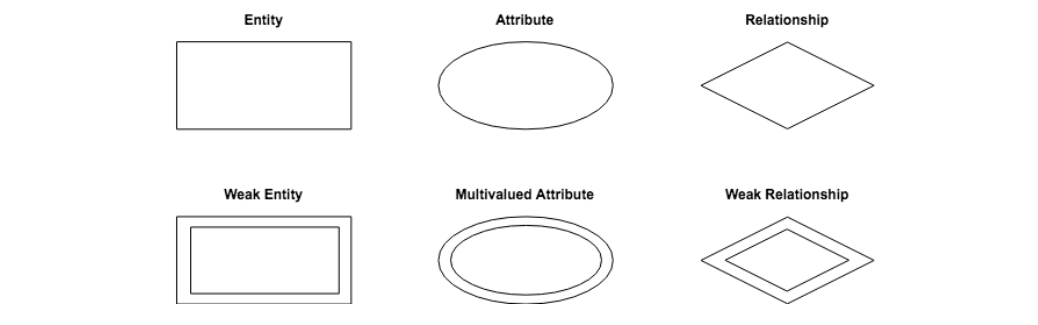 ER Diagram Notations