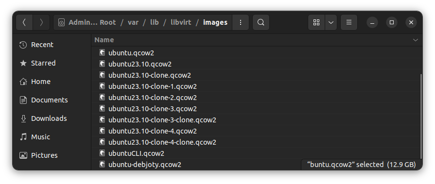Screenshot: 9. Migrate VM with Each Other