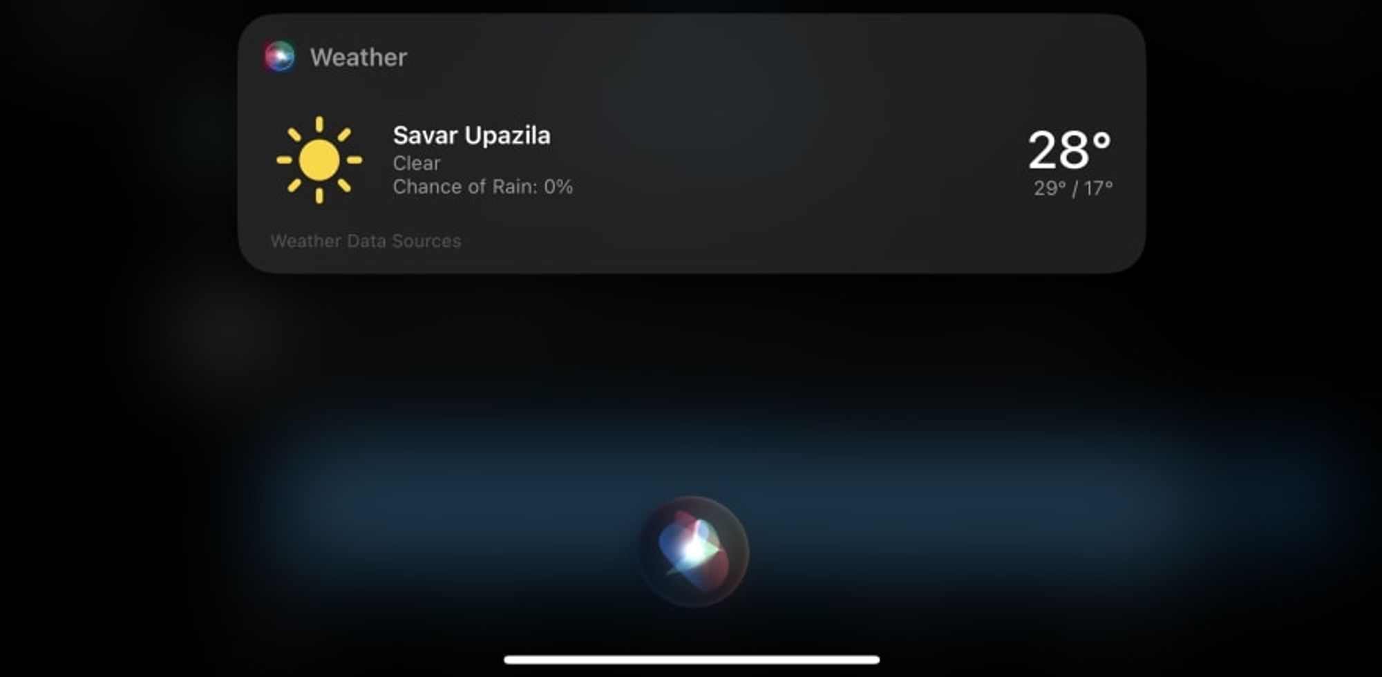AI Assistant Siri
